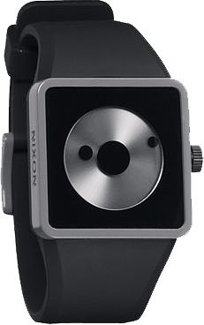 Nixon Newton Black & Grey Analog Watch