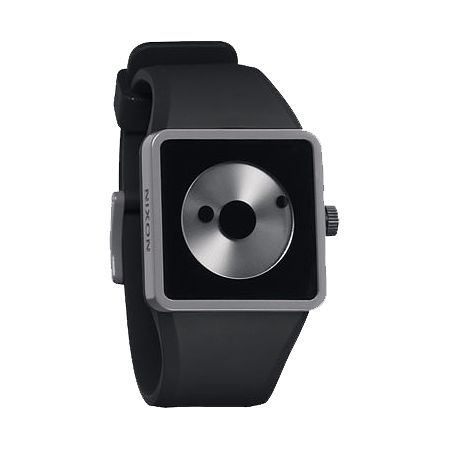 Nixon Newton Black & Grey Analog Watch