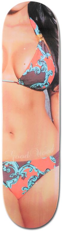 Goodwood Tan Lines 8.0 Skateboard Deck