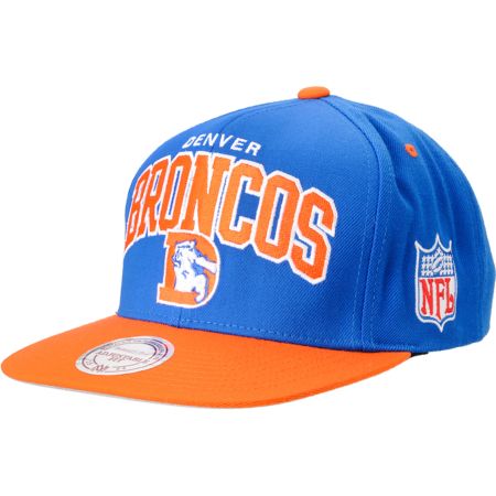 NFL Denver Broncos Mitchell & Ness Snapback Hat