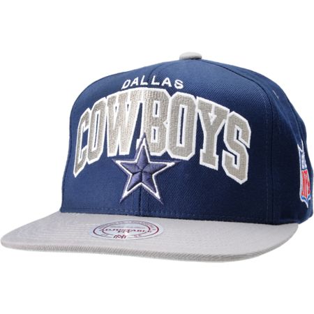 NFL Dallas Cowboys Mitchell & Ness Snapback Hat
