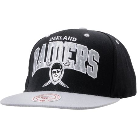 NFL Oakland Raiders Mitchell & Ness Snapback Hat