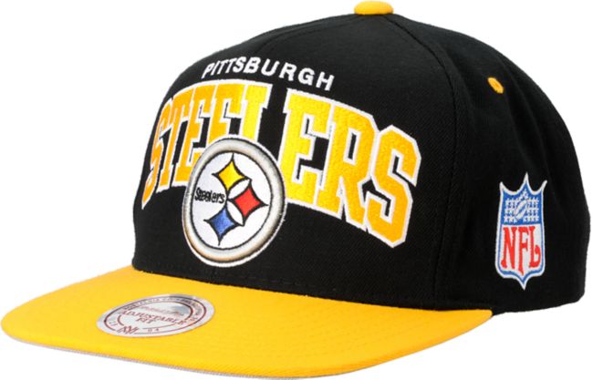 NFL Pittsburgh Steelers Mitchell & Ness Snapback Hat