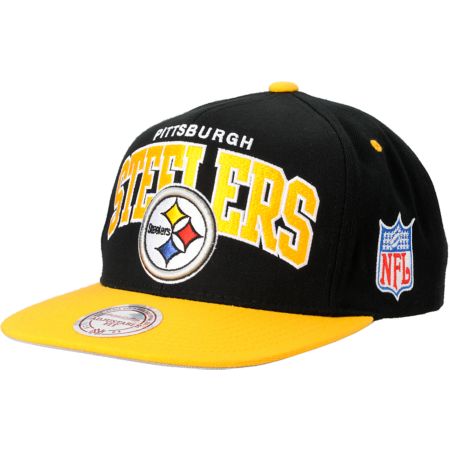 NFL Mitchell and Ness Pittsburgh Steelers Snapback Hat