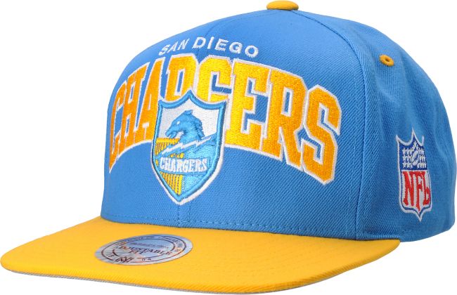 NFL San Diego Chargers Mitchell & Ness Snapback Hat