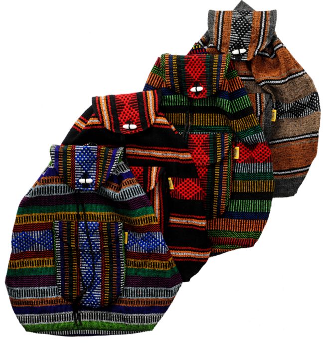 Baja Bags Cuetzalan Backpack