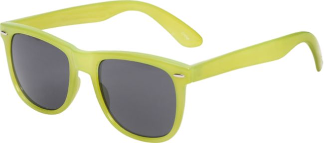 Jack Martin Co. Frisky Business Milky Yellow Sunglasses