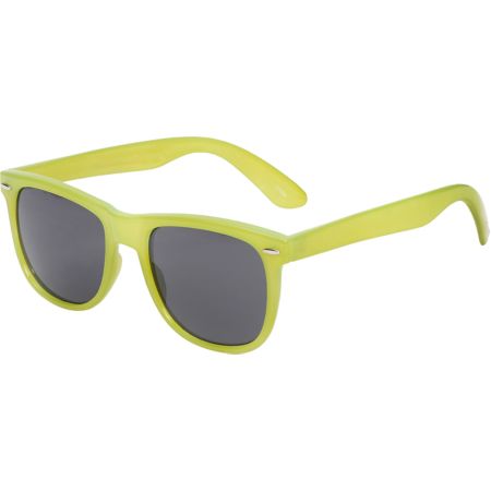 Jack Martin Co. Frisky Business Milky Yellow Sunglasses