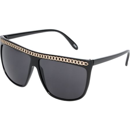 Jack Martin Catalina Wine Mixer Chain Sunglasses