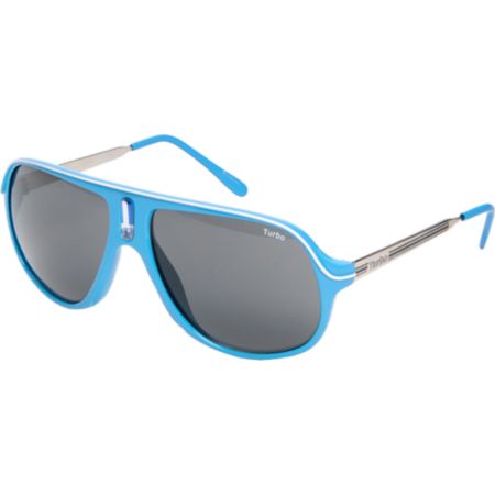 Jack Martin, Co. Brennan Huff Turbo Turquoise Sunglasses