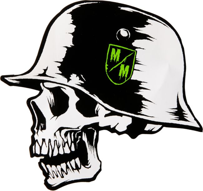 Metal Mulisha Malevolent Sticker
