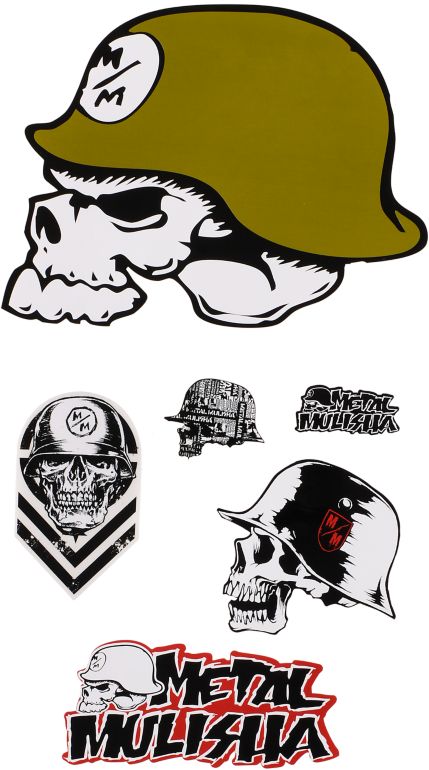 Metal Mulisha Sticker Pack