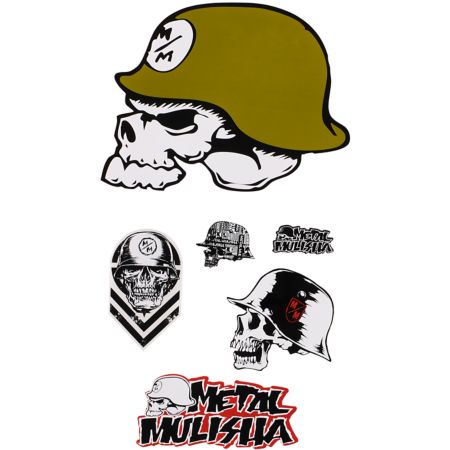 Metal Mulisha Sticker Pack
