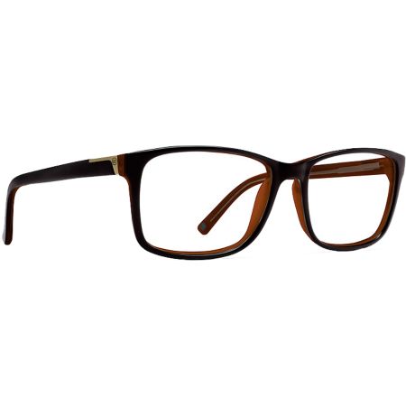 Von Zipper Rhymes with Orange Brown RX Frame