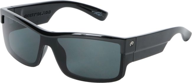 Electric Shotglass Black & Grey Sunglasses