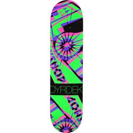 Alien Workshop Dyrdek Hexmark Anaglyph 7.75 Skateboard Deck
