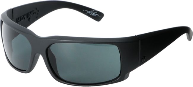 Electric Hoy Inc Matte Black & Grey Sunglasses
