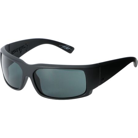 Electric Hoy Inc Matte Black & Grey Sunglasses