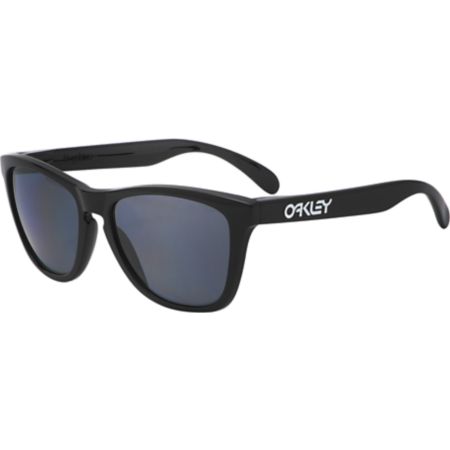 Oakley Frogskins Black Polarized Sunglasses