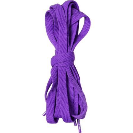 Mr. Lacy Flatties Purple Shoe Laces