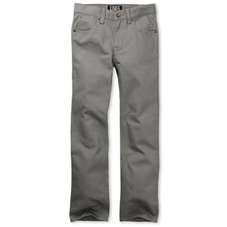 Free World Boys Messenger Grey Chino Pants