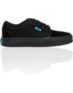 Vans Girls Chukka Low Black & Turquoise Shoe