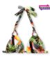 Volcom Girls Tropicalish Black Reversible Triangle Top