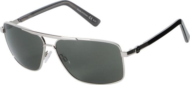 Von Zipper Stache Silver & Grey Sunglasses