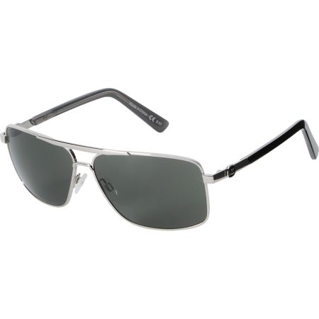 Von Zipper Stache Silver & Grey Sunglasses