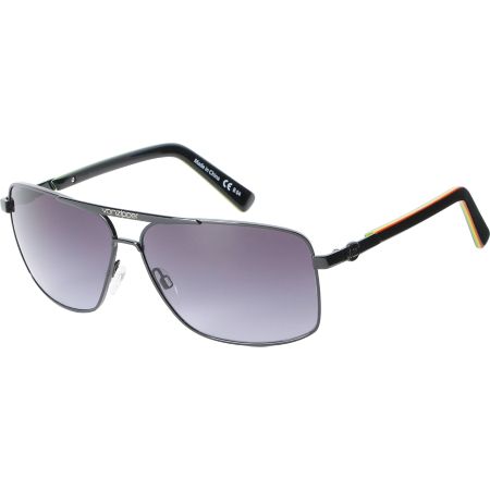 Von Zipper Stache Black Vibrations Gradient Sunglasses
