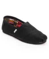 Toms Shoes Guys Classic Burlap Shoe