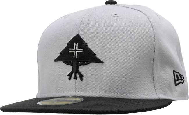 LRG CC Tree Grey Fitted 59Fifty New Era Hat