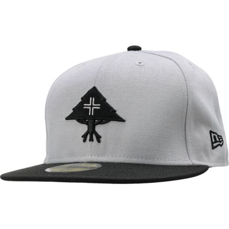 LRG CC Tree Grey Fitted 59Fifty New Era Hat