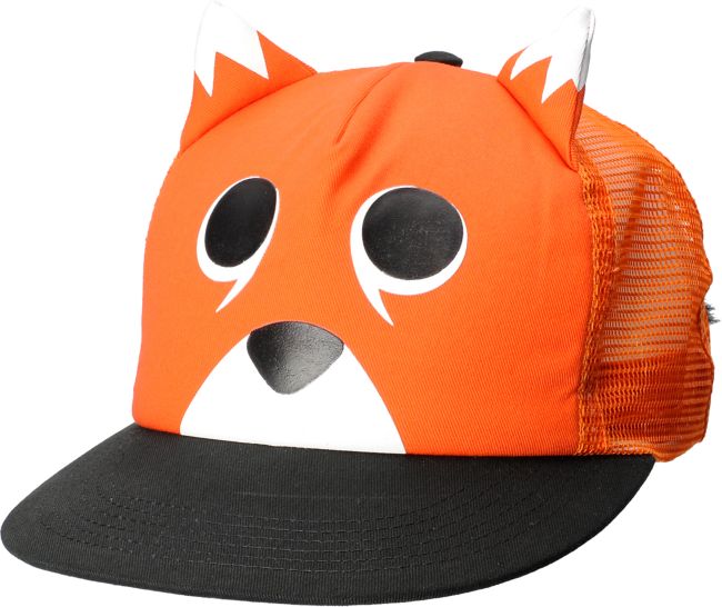 Neff Animal Fox Orange Hat
