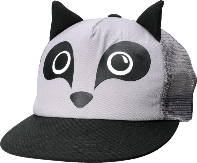 Neff Animal Raccoon Grey Hat