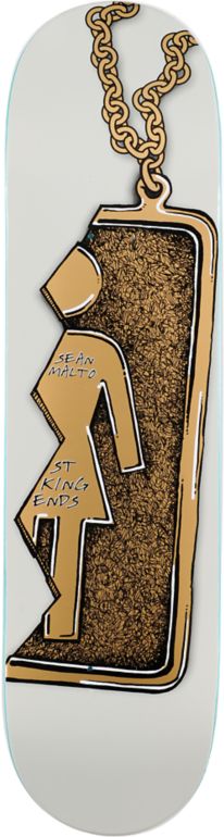 Girl BFF Malto 8.12 Skateboard Deck