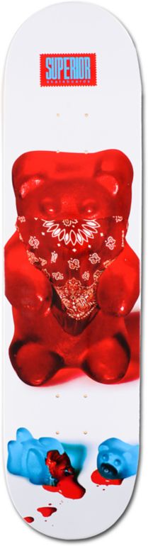 Superior Skateboards Thuggy Bear 8.0 Skateboard Deck