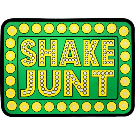 Shake Junt 5.5" Green Sticker