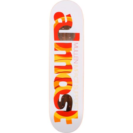 Almost Planned Mullen Impact Support 8.0 Skateboard Deck