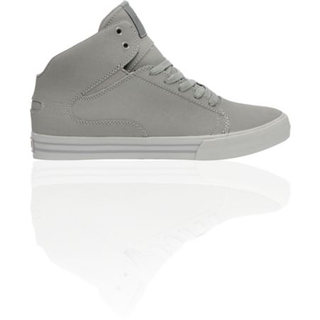 Supra TK Society Mid Tuf Grey Gunny Shoe