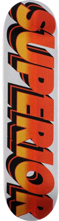 Superior Skateboards Moto 7.9 Skateboard Deck