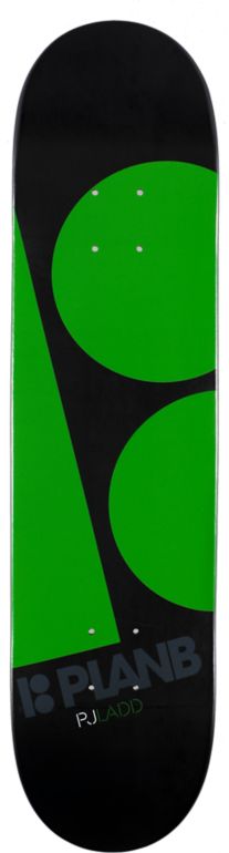 Plan B Ladd Black Ops 7.75 Skateboard Deck