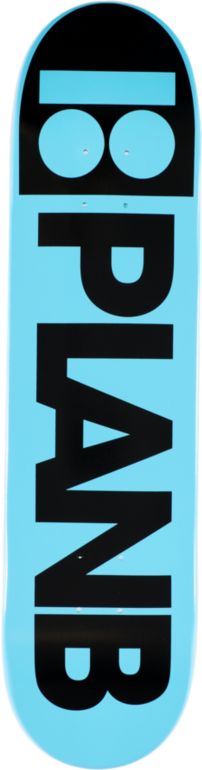 Plan B Day Glow 7.75 Skateboard Deck