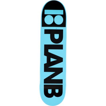 Plan B Day Glow 7.75 Skateboard Deck