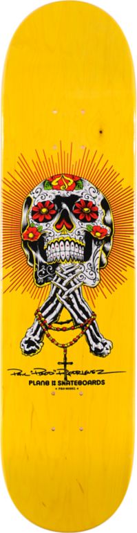 Plan B P-Rod Calavera 8.0" Skateboard Deck