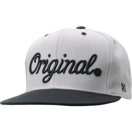KR3W Original Grey & Black Hat