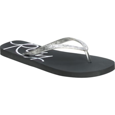 Roxy Bahama II Grey & Purple Sandals