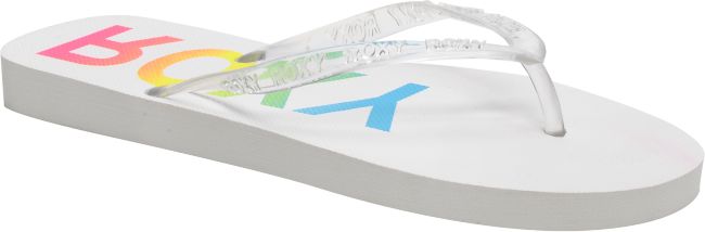 Roxy Maui White Jelly Sandals