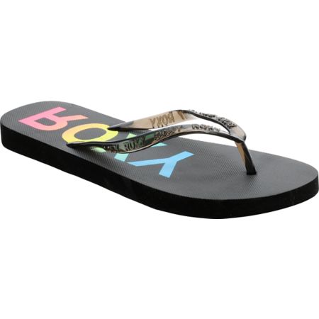 Roxy Maui Black Jelly Sandals