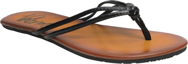 Volcom Girls Forever Creedlers Black Sandals